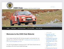 Tablet Screenshot of 2300club.org